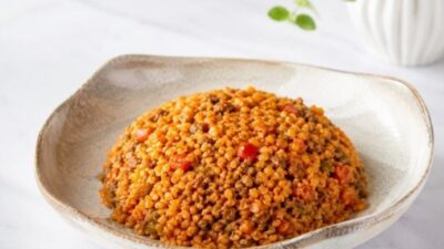 Lokanta Usulü Kıymalı Bulgur Pilavı Tarifi