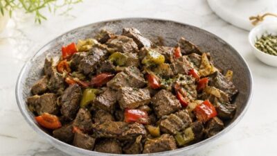 Lokum Gibi Pişen Ciğer Kavurma Tarifi