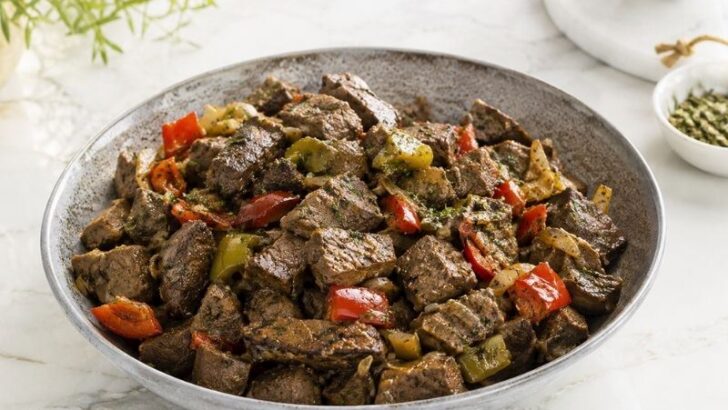 Lokum Gibi Pişen Ciğer Kavurma Tarifi