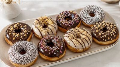 Mayasız Donut Tarifi