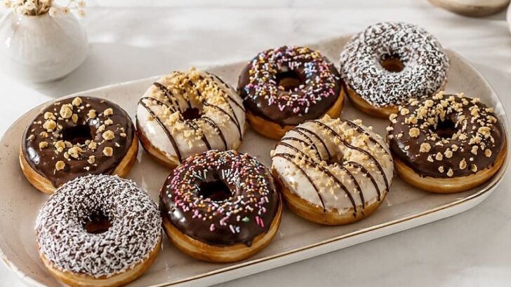 Mayasız Donut Tarifi