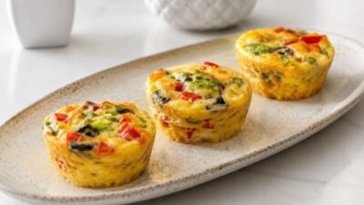 Muffin Kalıbında Omlet Tarifi