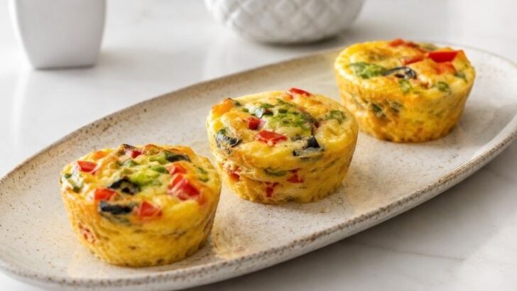 Muffin Kalıbında Omlet Tarifi