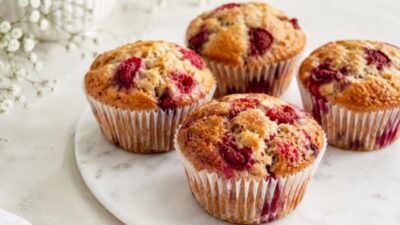 Nefis Muzlu Frambuazlı Muffin Tarifi