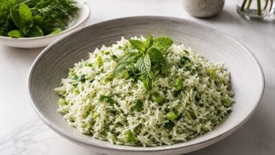 Otlu Basmati Pilavı Tarifi