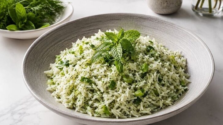 Otlu Basmati Pilavı Tarifi
