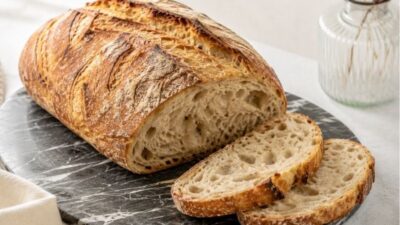 Poolish Tekniği İle Rustik Sandviç Ekmeği Tarifi