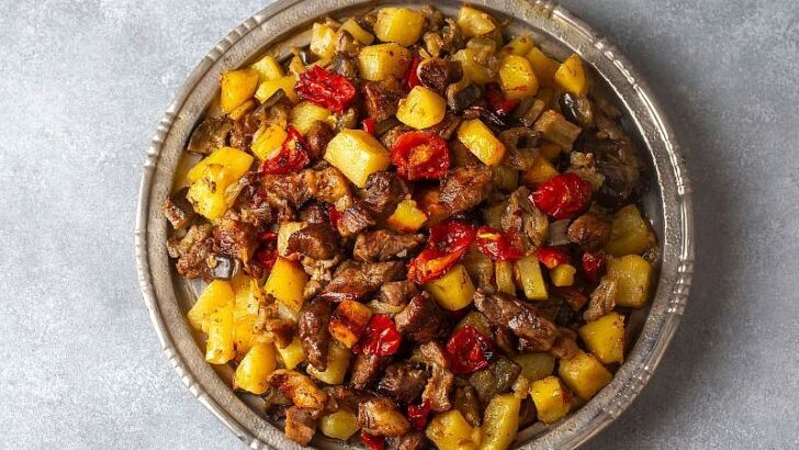 Pratik Geleli Kebabı