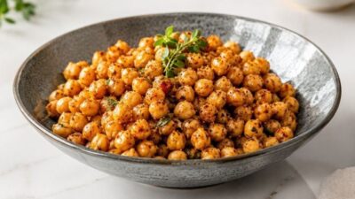 Pratik Ve Nefis: Baharatlı Nohut Salatası Tarifi