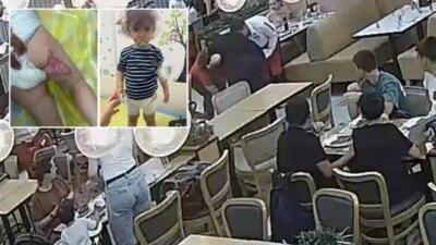 Restorandaki ’tereyağı’ gösterisi 2 yaşındaki Mercan’ı yaktı, mahkemenin verdiği ceza aileyi isyan ettirdi