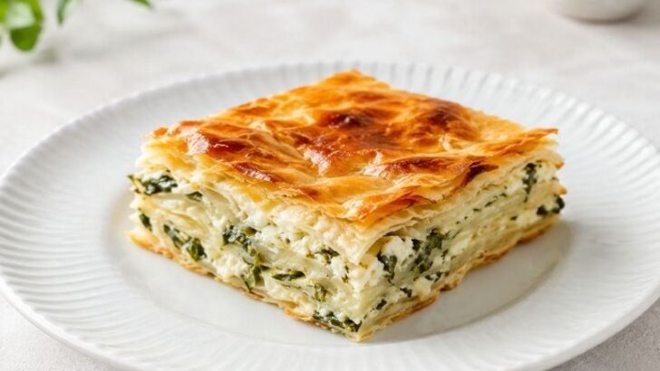 Su Böreği Tadında Sodalı Milföylü Börek Tarifi