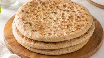 Tam Buğday Unlu Bazlama Tarifi