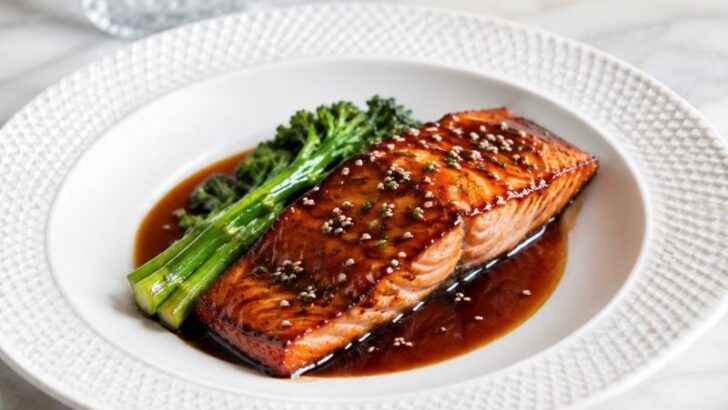 Teriyaki Soslu Somon Tarifi