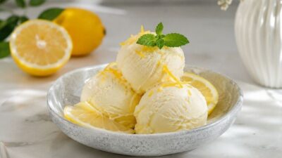 Yazın En Serin Lezzeti: Limonlu Dondurma Tarifi