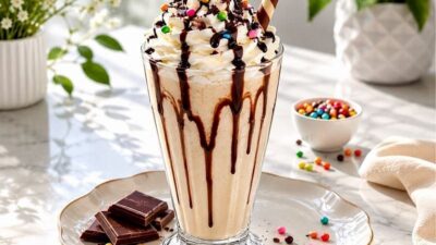Yazın Favorisi: Serinleten Milkshake Tarifi