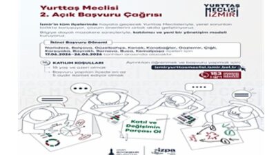 Yurttaş Meclisi’nde ikinci periyot müracaatları başlıyor