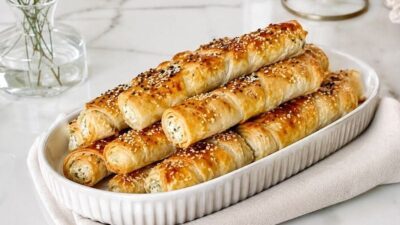 1 Yufkayla 12 Çıtır Börek Tarifi