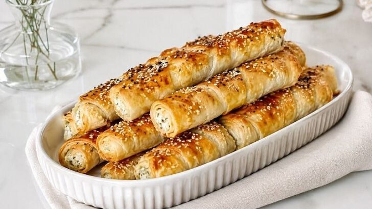 1 Yufkayla 12 Çıtır Börek Tarifi
