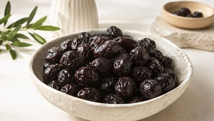 3 Haftada Yapılan Siyah Zeytin Tarifi