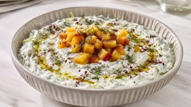 Anjelik Erikli Yoğurtlu Meze Tarifi