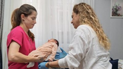 Anneye yalnız değilsin, bebeğe beğenilen geldin dayanağı