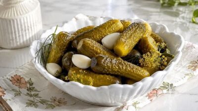 Asla Erimeyen Kıtır Kıtır Salatalık Turşusu Tarifi