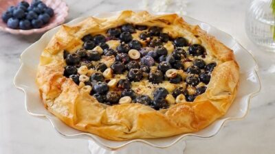 Baklavalık Yufkayla Cheesecake Tarifi