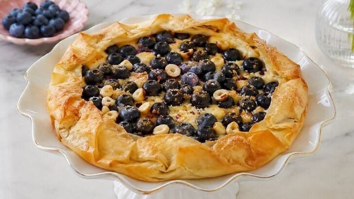 Baklavalık Yufkayla Cheesecake Tarifi