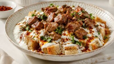 Bayat Ekmeklerle Hazırlanan Papara Tarifi