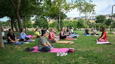 Bornova’da bayanlar tabiatın kalbinde buluştu