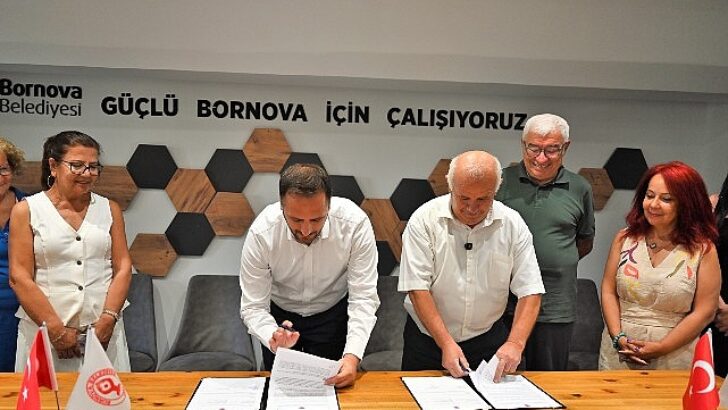 Bornova’nın çınarları için işbirliği protokolü