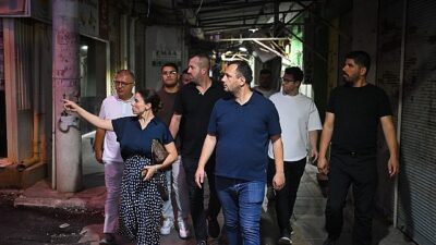 Çamdibi’nde büyük altyapı atılımı