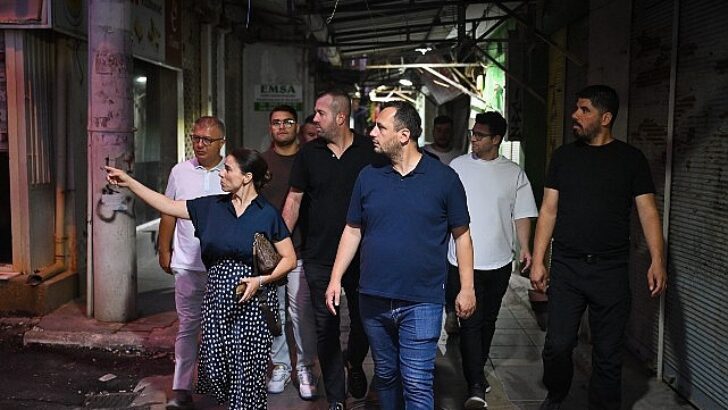 Çamdibi’nde büyük altyapı atılımı