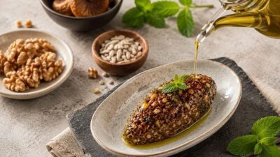 Cevizli İncir Ezmesi Tarifi