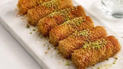 Çıtır Çıtır Kadayıf Dolması Tarifi