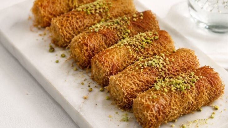 Çıtır Çıtır Kadayıf Dolması Tarifi