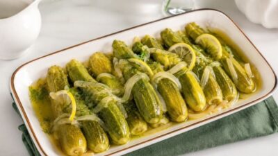 Damak Çatlatan Lezzetiyle Zeytinyağlı Bebek Kabak Tarifi