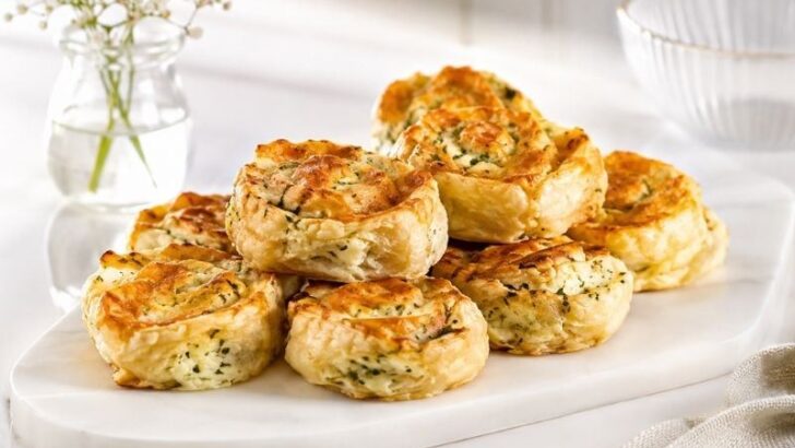 Dondurucuya Atmalık Sodalı Dilim Börek Tarifi