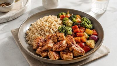 Haftalık Öğün Hazırlığı İçin Kolay Meal Prep Tarifi