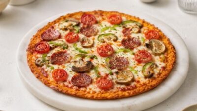 Hamursuz Mercimek Pizza Tarifi