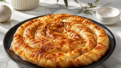 Hazır Yufkayla El Açması Tadında Çıtır Börek Tarifi