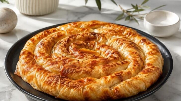 Hazır Yufkayla El Açması Tadında Çıtır Börek Tarifi