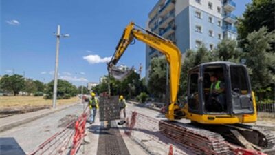 İzmir’in kuzeyinde altyapı güçleniyor