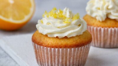 Kabarma Garantili Limonlu Cupcake Tarifi