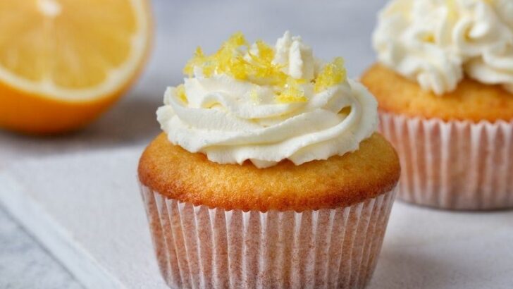 Kabarma Garantili Limonlu Cupcake Tarifi
