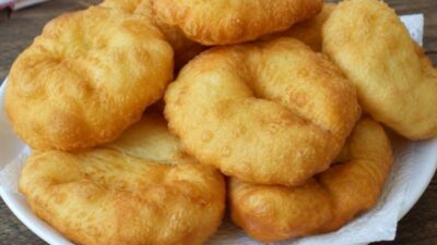 Kabartma Tozuyla Balon Gibi Pişi Tarifi