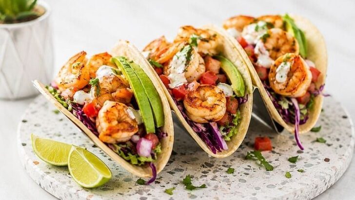 Karides Taco Tarifi