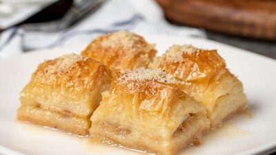 Kat Kat Lezzetiyle Sütlü Nuriye Tarifi