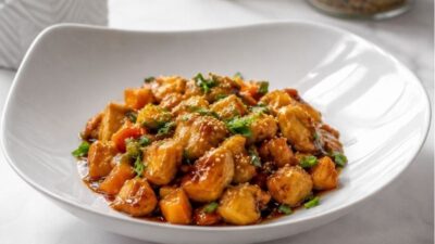 Kayısılı Acı Tatlı Soslu Tavuk Tarifi