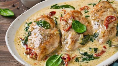 Kolay Akşam Yemeği İçin Marry Me Chicken Tarifi